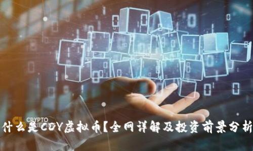 什么是CDY虚拟币？全网详解及投资前景分析