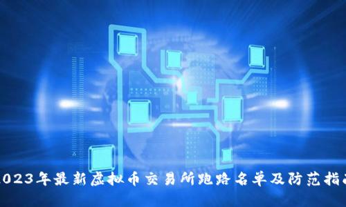 2023年最新虚拟币交易所跑路名单及防范指南