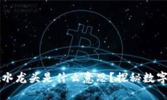 ### tpwallet水龙头是什么意思？探秘数字货币的赠