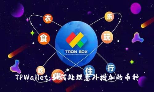 TPWallet：如何处理意外增加的币种
